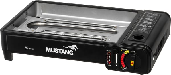 Mustang-portföljgrill