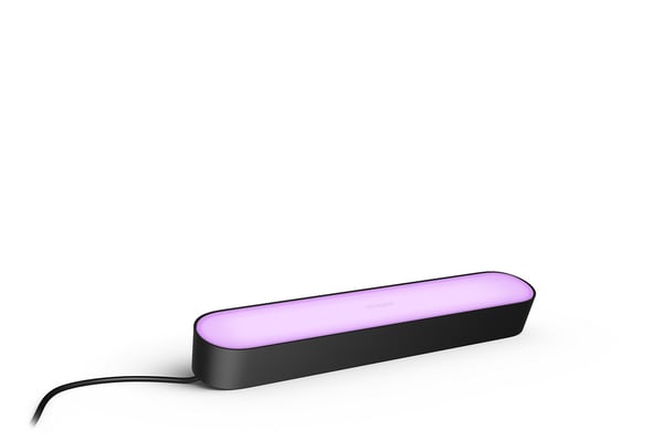 Philips Hue Play -lysbar smartlampe, 2 stk, sort