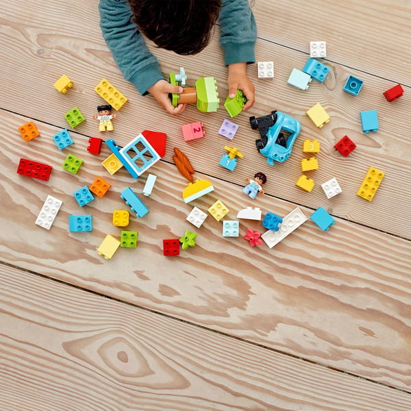 LEGO DUPLO Classic Klosslåda 10913 Byggleksak (65 delar)