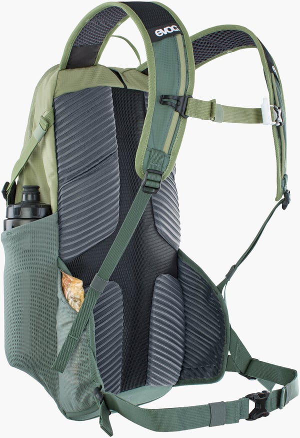 Evoc Ride-ryggsäck, 16 l, grön