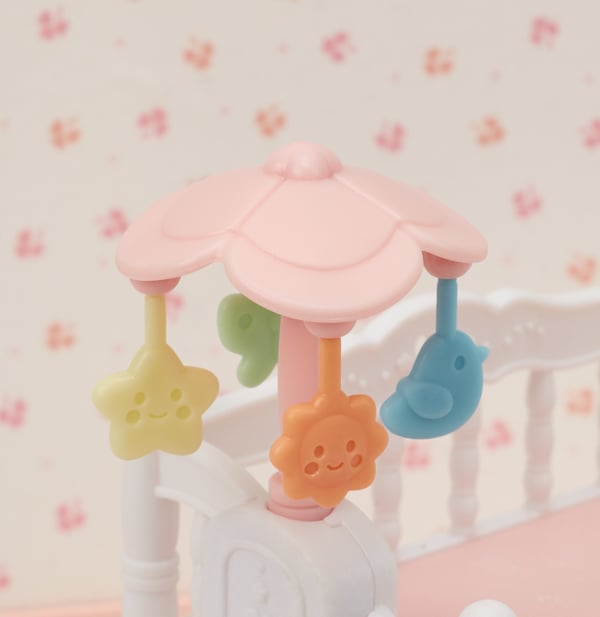 Sylvanian Families - Babyseng med mobil