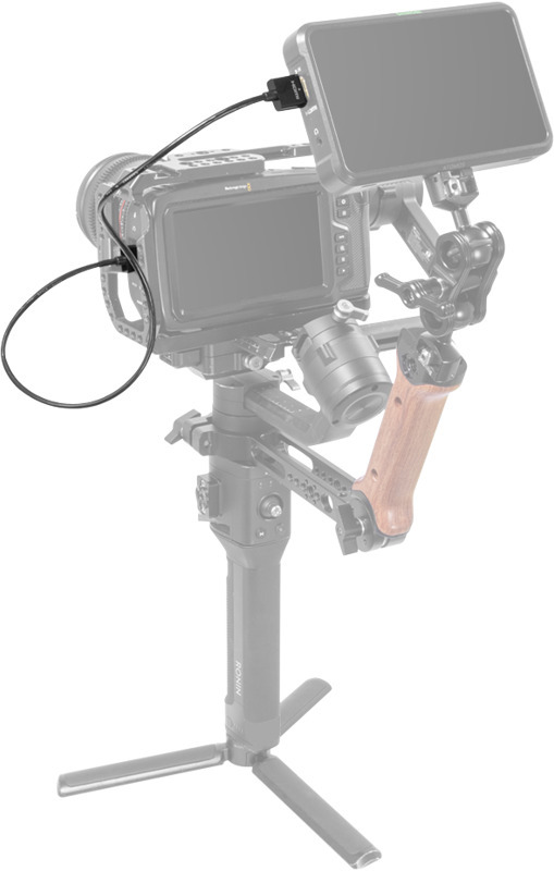 SmallRig 2957 HDMI-kabel, 55 cm