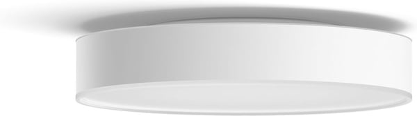 Philips Hue Devere hvid ambiance - smart loftlampe, M-størrelse, IP44, hvid