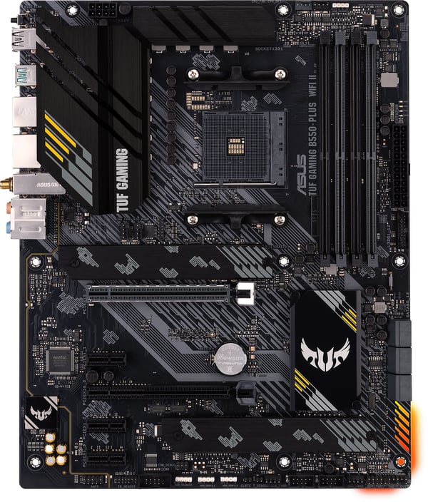 Asus TUF GAMING B550-PLUS WIFI II AM4 ATX moderkort