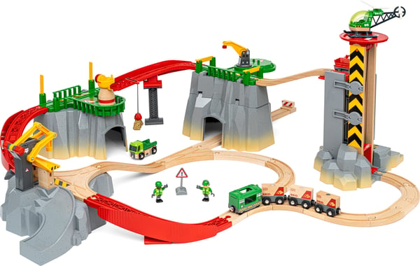 BRIO Railway 36010 Bergsfraktset