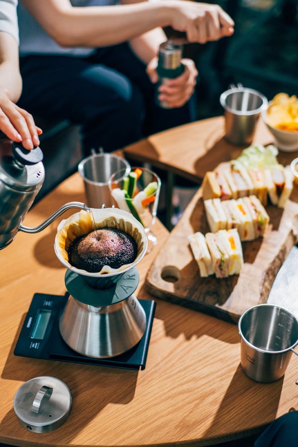 Hario Outdoor Full Set -kaffebryggningsset