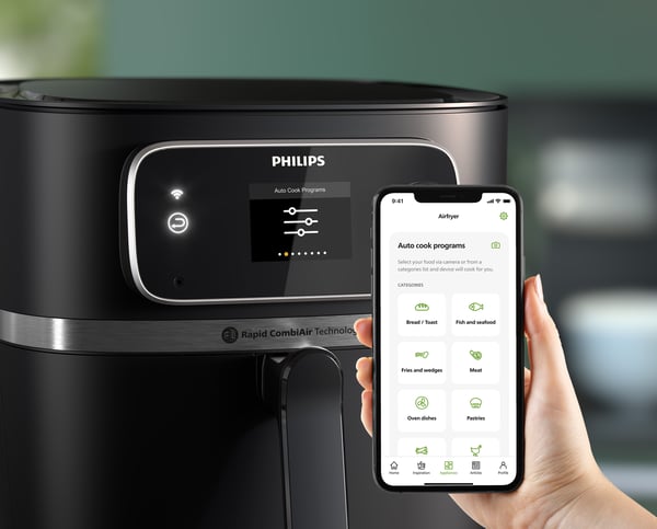 Philips Combi XXL Connected HD9880/90 -varmluftsfritös