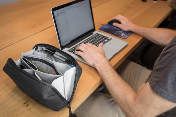 Peak Design Tech Pouch - tilbehørstaske, sort