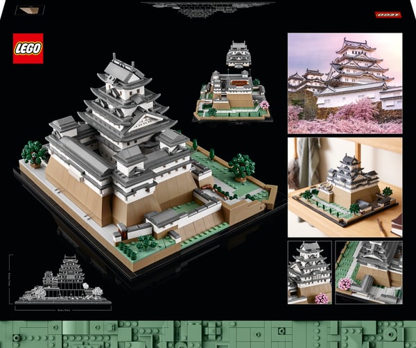 LEGO Architecture 21060 - Himejin slott