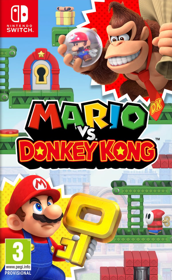 Mario vs. Donkey Kong (Switch)