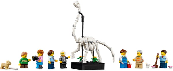 LEGO Icons Naturhistoriskt museum Byggset 10326