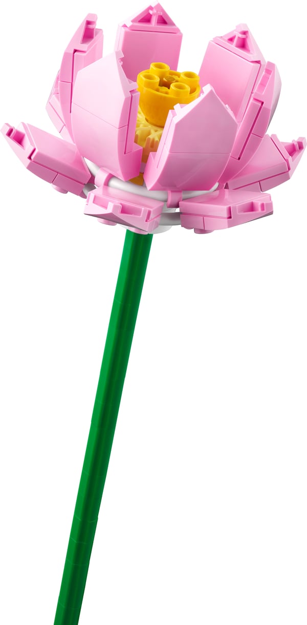 LEGO Lotusblommor 40647 Bygg- och lekset från 8 år (220 delar)