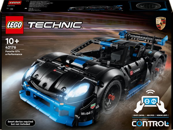 LEGO® Technic Porsche GT4 e-Performance Legetøj 42176