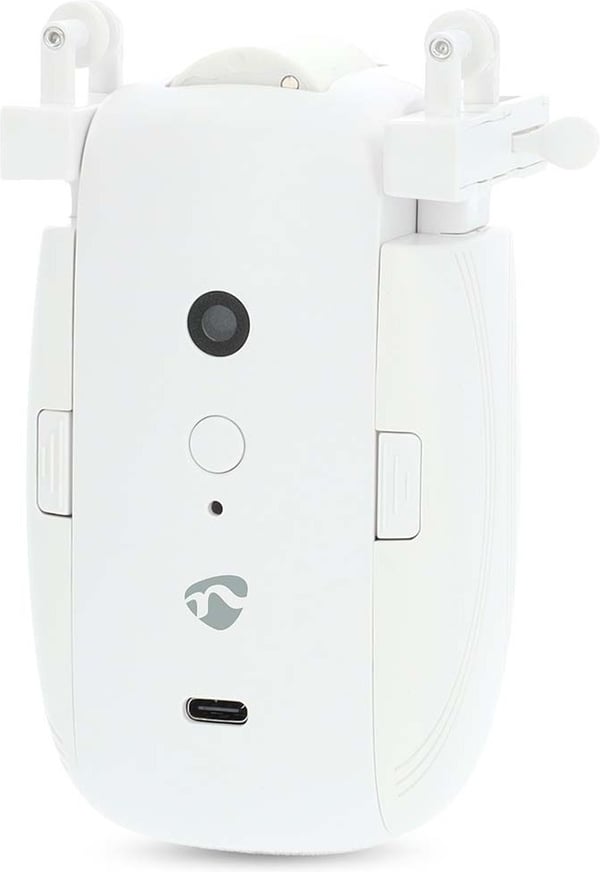 Nedis SmartLife Gardinrobot - gardinstyrning, I/U-skena