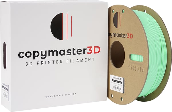 Copymaster3D Turbo PLA Matt -filament för 3D-skrivare, 1.75 mm, matt mintgrön