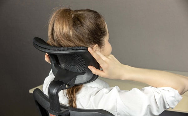 Sihoo M57 - ergonomisk kontorsstol, grå