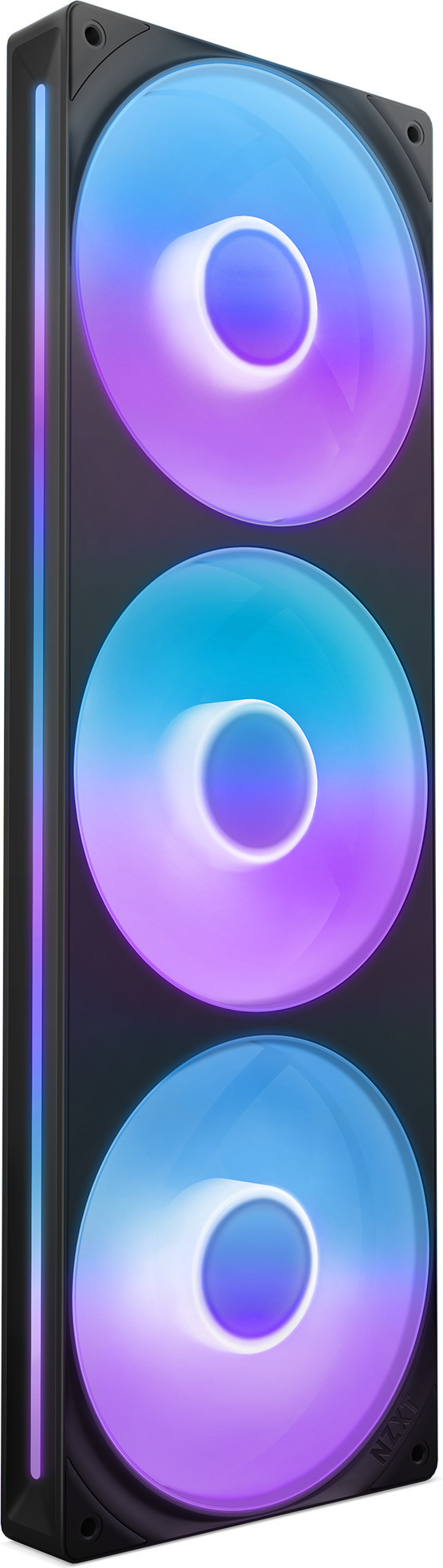 NZXT F360 RGB CORE-fläkt, 3 * 120 mm, svart