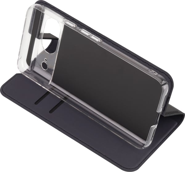 FoneKit BookCase -fodral, Google Pixel 8, svart