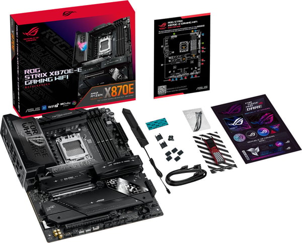 ASUS ROG STRIX X870E-E GAMING WIFI ATX - bundkort