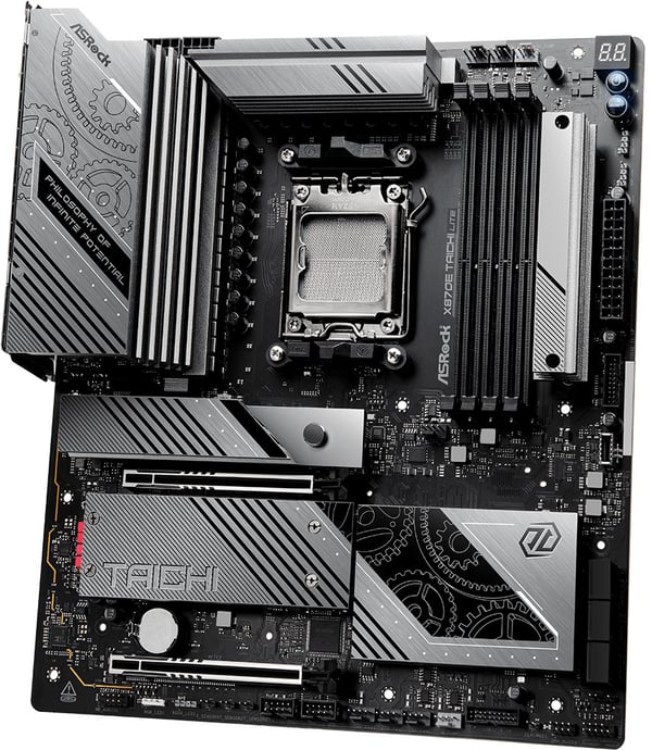ASRock X870E Taichi Lite E-ATX bundkort