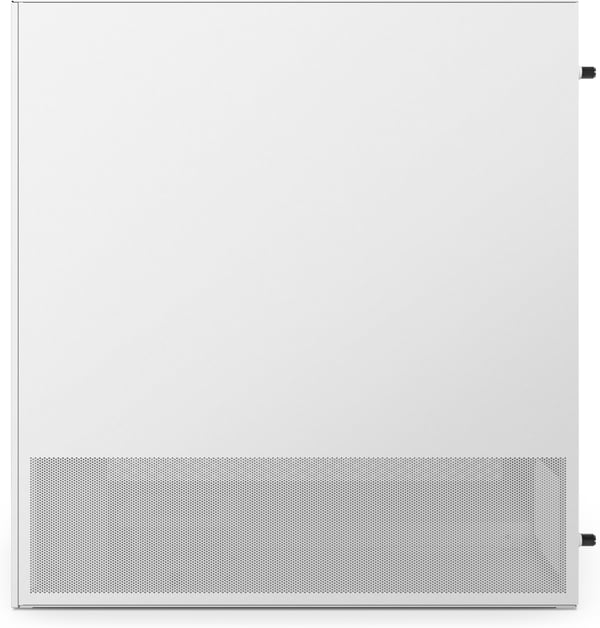 NZXT H5 Flow RGB (2024) ATX-chassi med fönster, vit