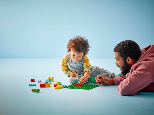 LEGO DUPLO Classic 10460 – Grön byggplatta