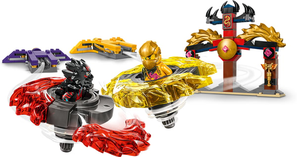 LEGO Ninjago 71826 – Spinjitzu-dragekamp sæt