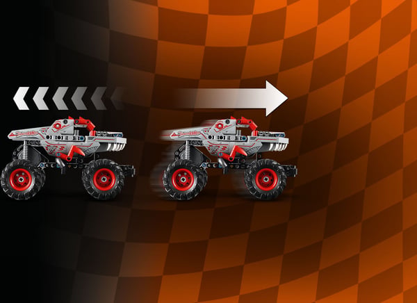 LEGO Technic 42200 – Monster Jam ThunderROARus ‑hvilkemotorbil