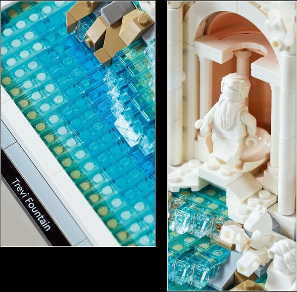 LEGO Architecture 21062 – Trevi-fontänen
