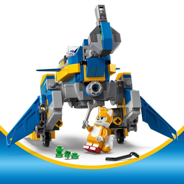 LEGO Sonic 77002 – Cyclone mot Metal Sonic
