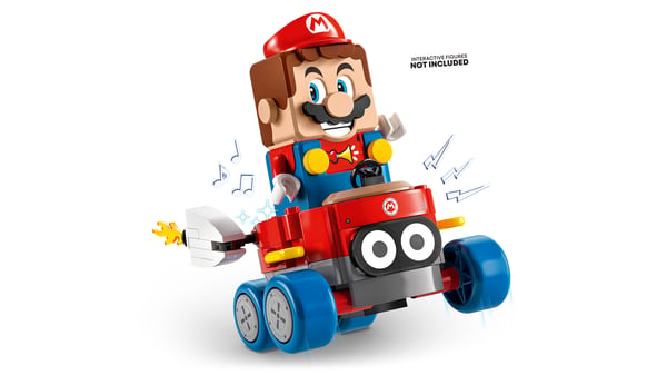 LEGO Super Mario 72034 – Mario Kart™ – Baby Mario mot Baby Luigi