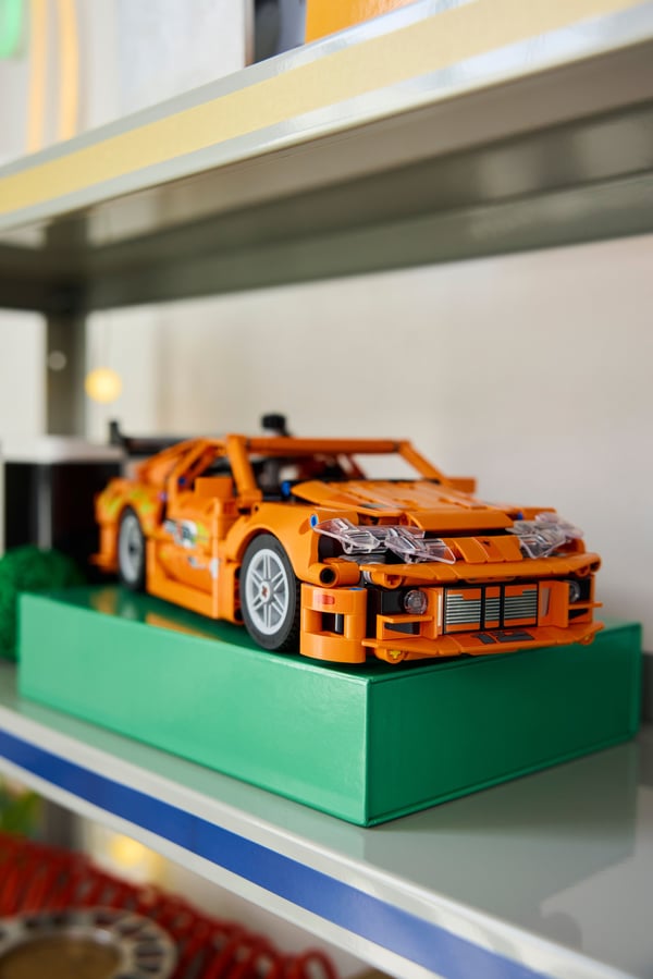 LEGO Technic 42204 – Fast and Furious Toyota Supra MK4