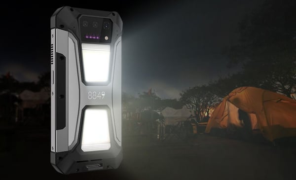 Unihertz Tank 2 Pro stöttålig smartphone