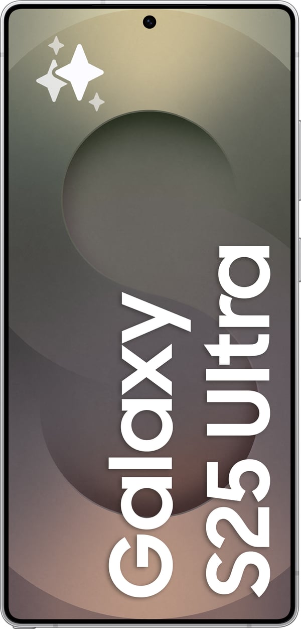 Samsung Galaxy S25 Ultra 5G telefon, 256/12 GB, Titanium vit silver