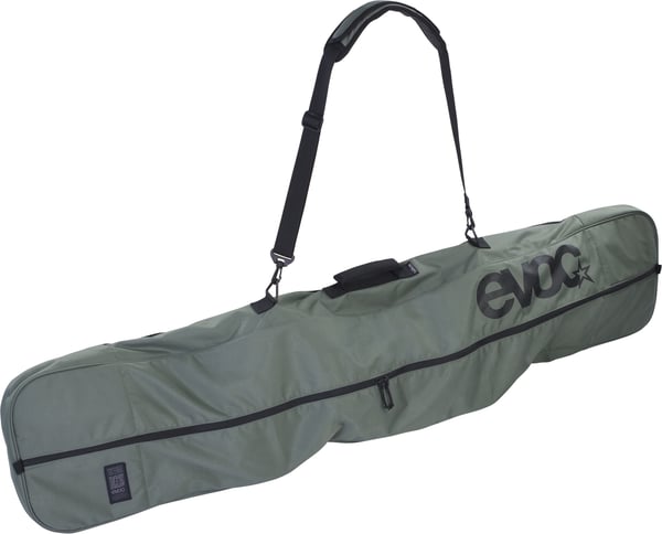 Evoc BOARD BAG L snowboardsfodral, grön (165cm)