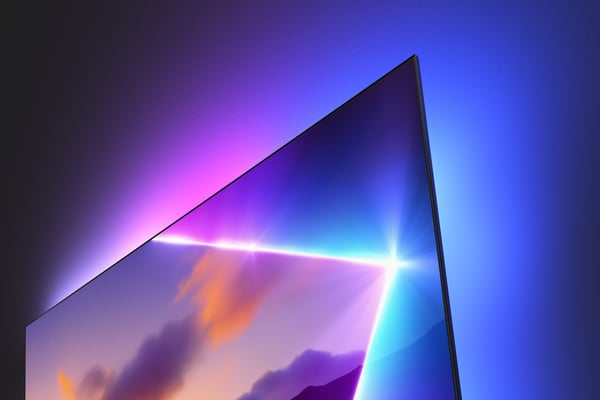 Philips 85" PUS8500 – 4K QLED Ambilight-TV
