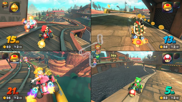 Mario Kart Världen (Switch 2)