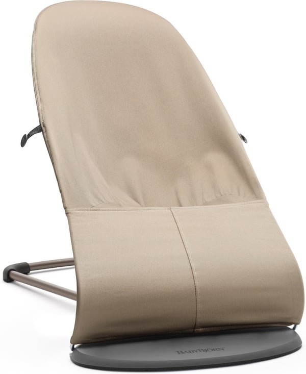 BabyBjörn Gungstol Balance Soft Väv Mellan Khaki/Beige
