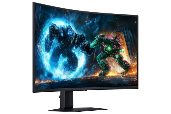 Samsung Odyssey G7 (G75F) 37" kurvad spelskärm