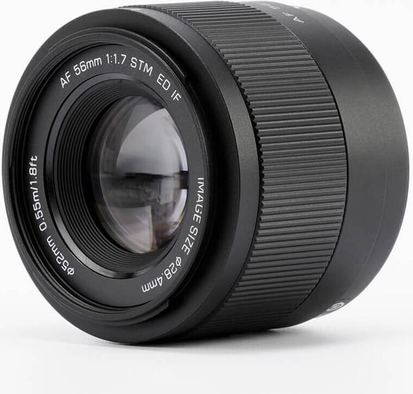Viltrox AF 56mm F1.7 XF objektiv, Fujifilm X-Mount