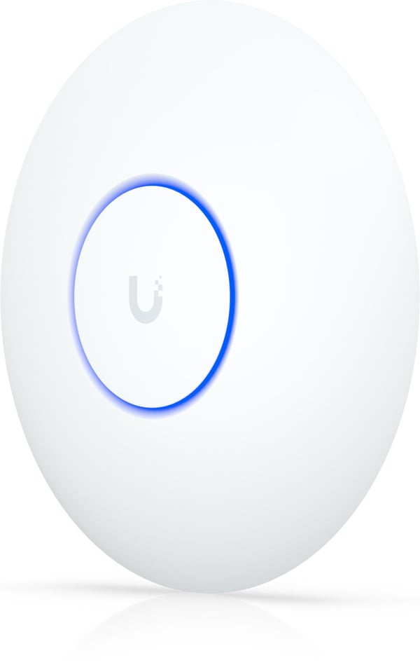 Ubiquiti U7 Lite Wi-Fi 7 basstation med PoE-stöd