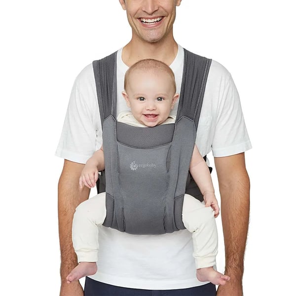 Ergobaby Embrace Soft Air Mesh bärsele, grå