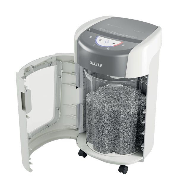 Leitz IQ OptiMax Hemmakontor 225 pappersstrimlare, P5
