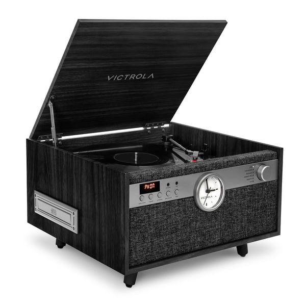 Victrola Century Signature musikanläggning, svart