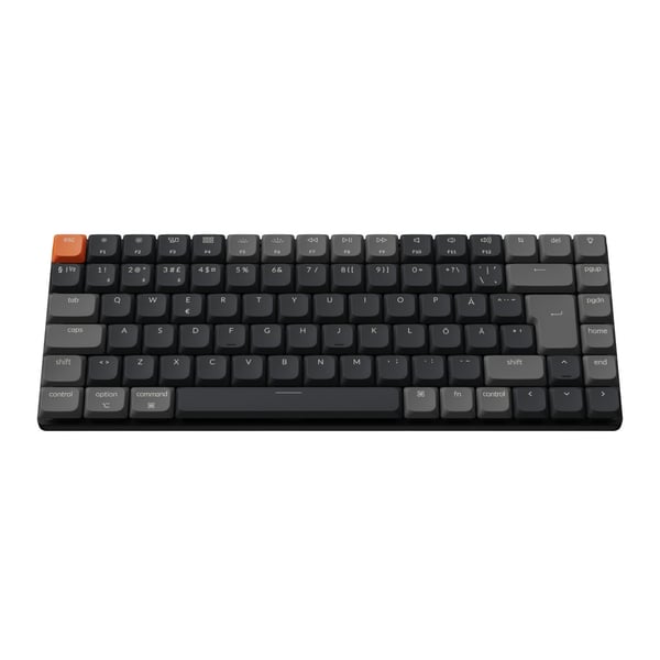 Keychron K3v3 Hot Swap 75 % mekaniskt tangentbord, Keychron Low Profile 2.0 Brown-switchar
