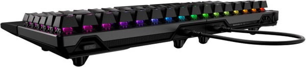 Asus ROG Falcata Ace spel­tangentbord, svart