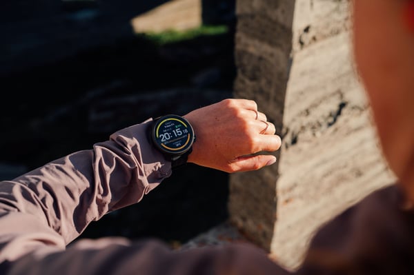 Suunto Vertical 2 sportklocka, Titanium Black