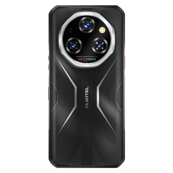 Oukitel WP55 Pro 5G-telefon, 512/16 GB, svart