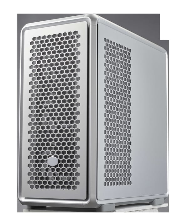 Cooler Master MasterFrame 600 Silver ATX-chassi