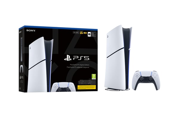 PlayStation 5 Digital Edition 825 GB (PS5) spelkonsol